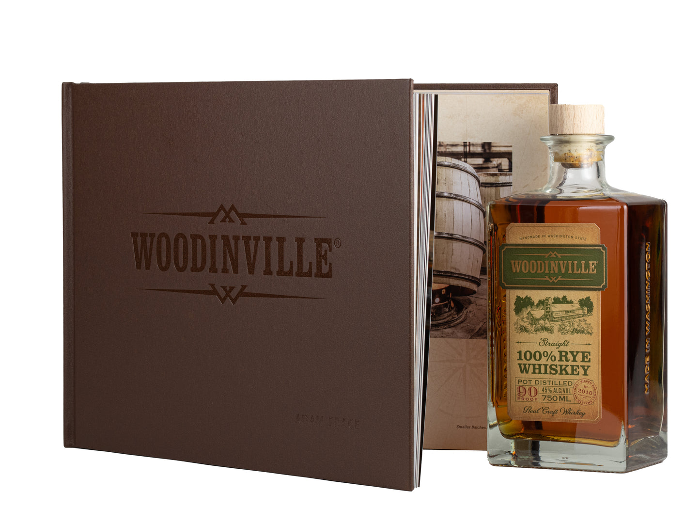 Woodinville Book & Rye Bundle