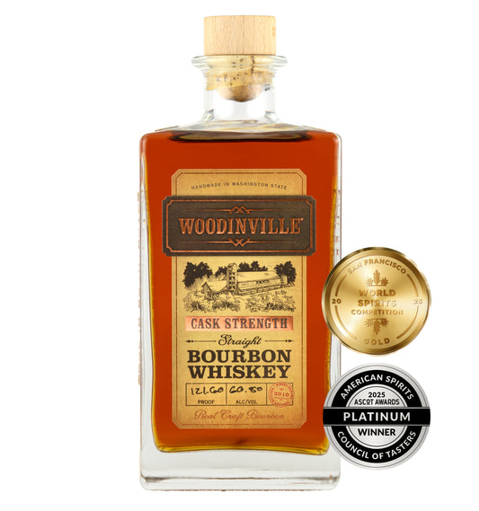 Cask Strength Straight Bourbon Whiskey