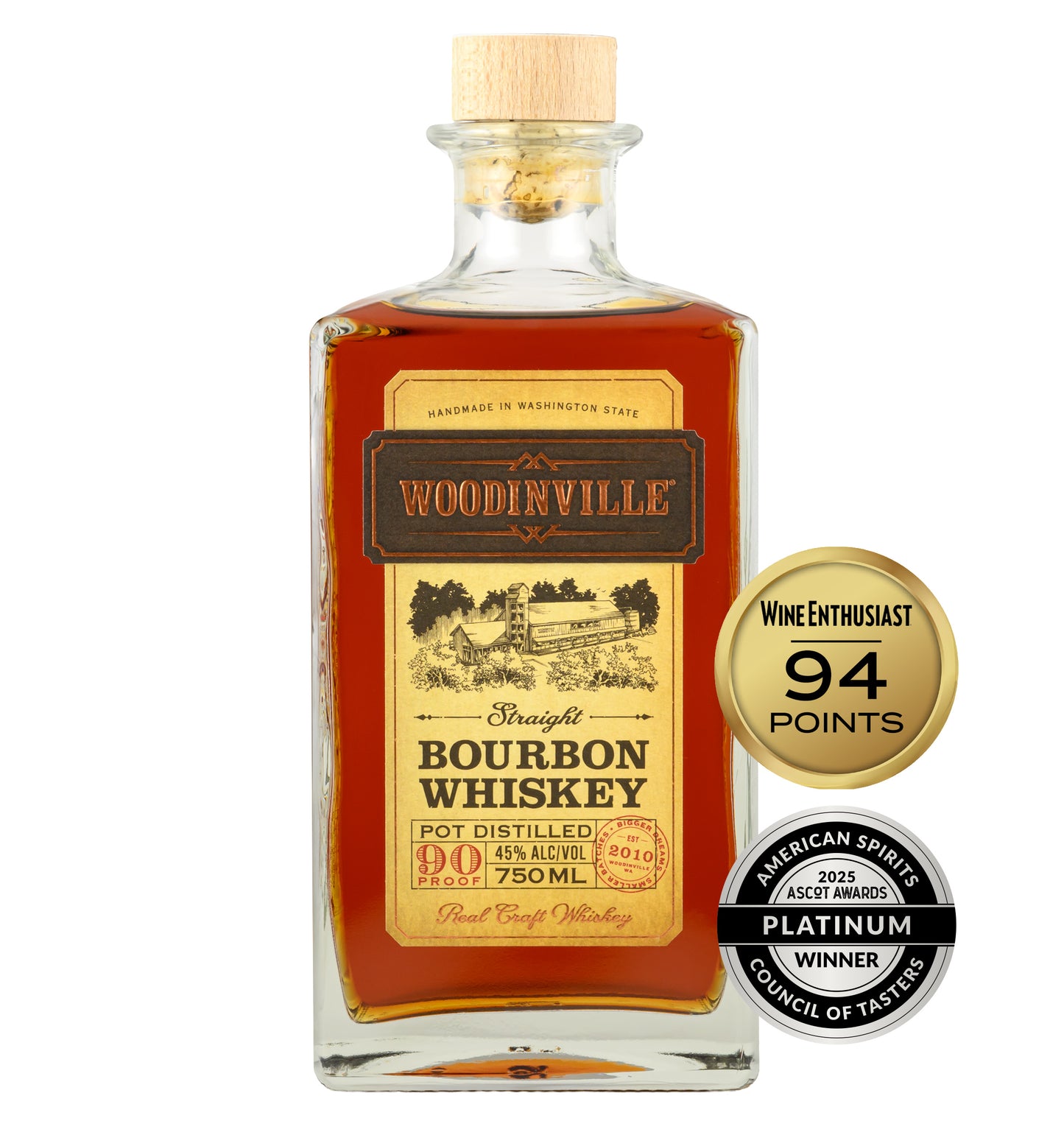 Straight Bourbon Whiskey