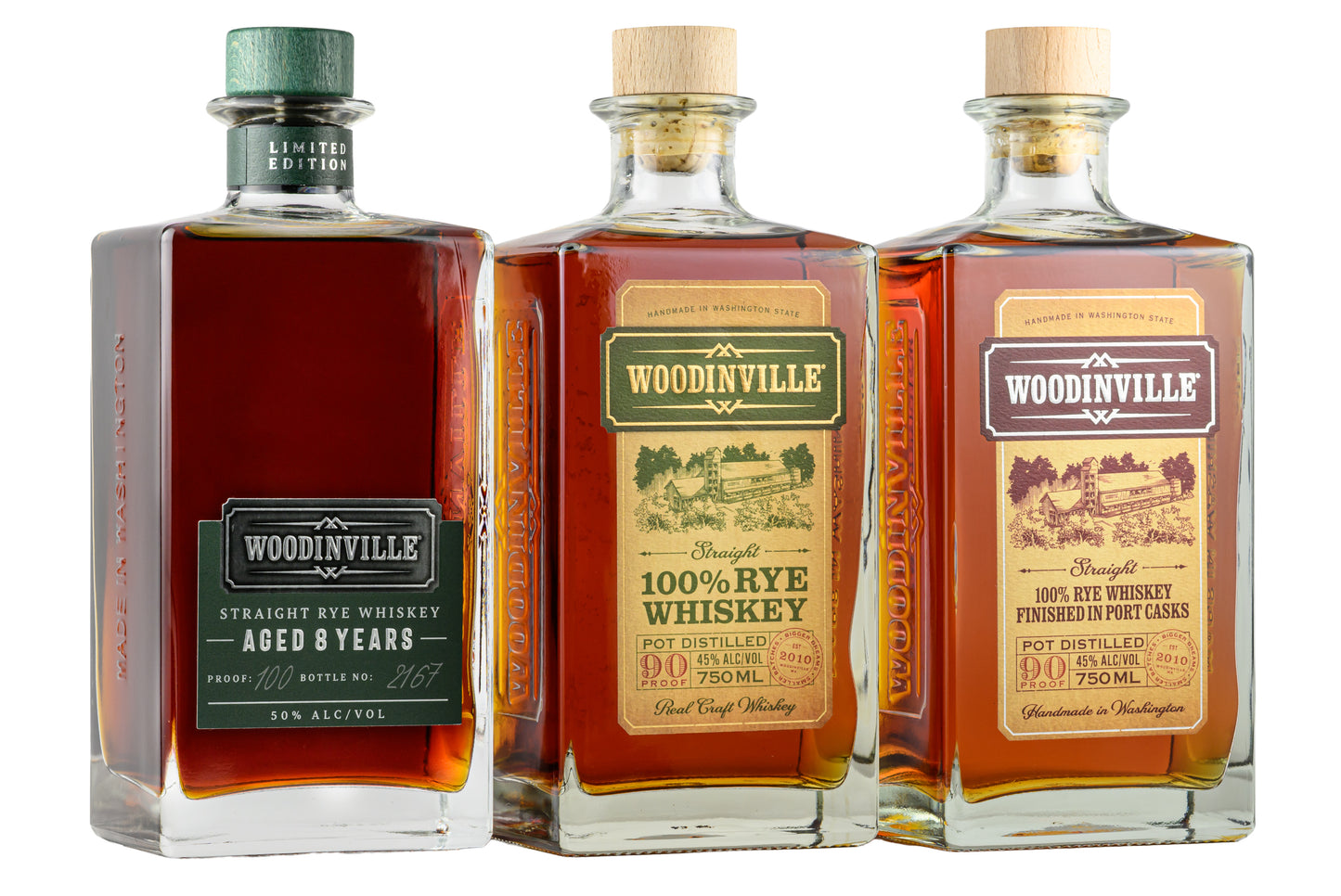 Woodinville For Your RYE's Only Bundle