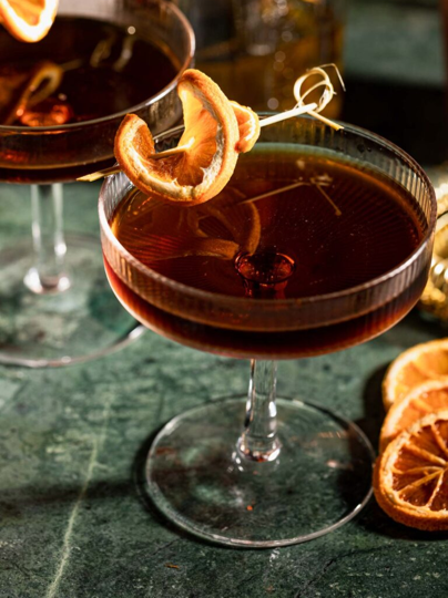 Woodinville Espresso Old Fashioned