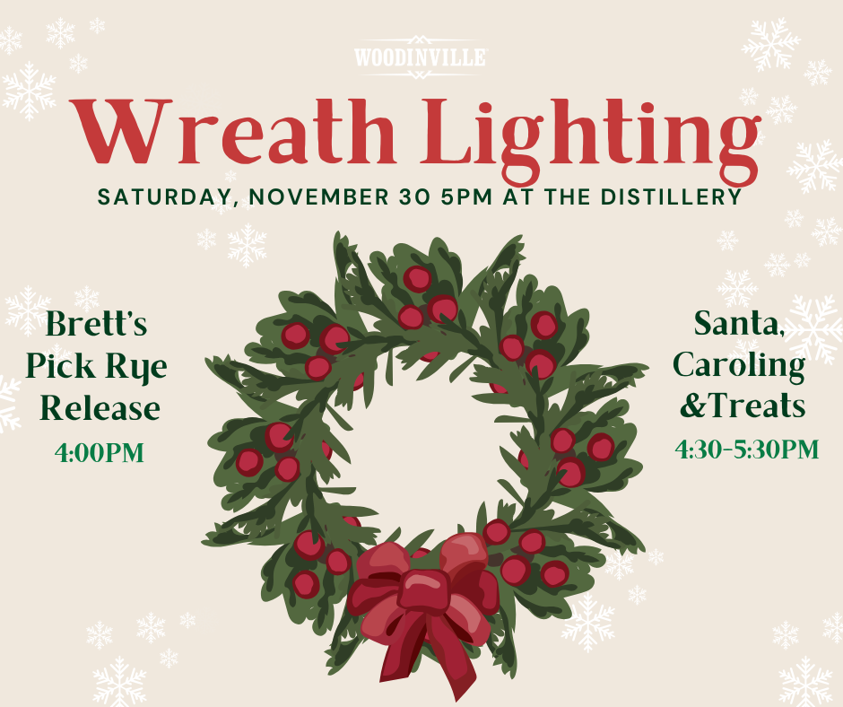 Wreath Lighting: Brett’s Pick Rye Release