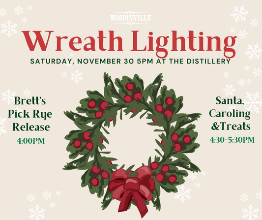 Wreath Lighting: Brett’s Pick Rye Release