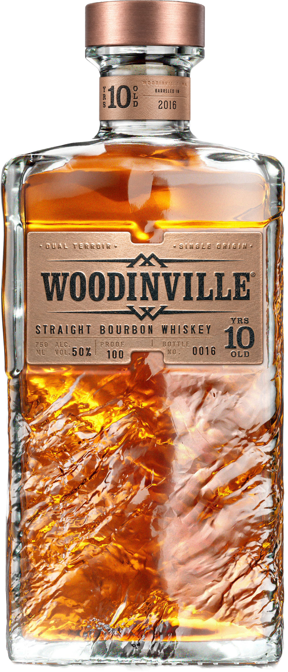 Woodinville Straight Bourbon Aged 10 Years