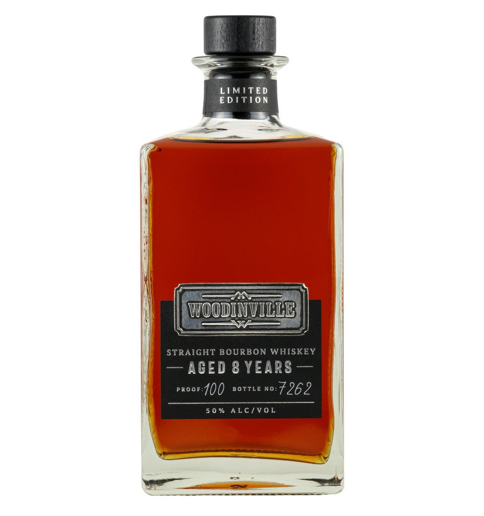 Straight Bourbon Whiskey, Aged 8 Years