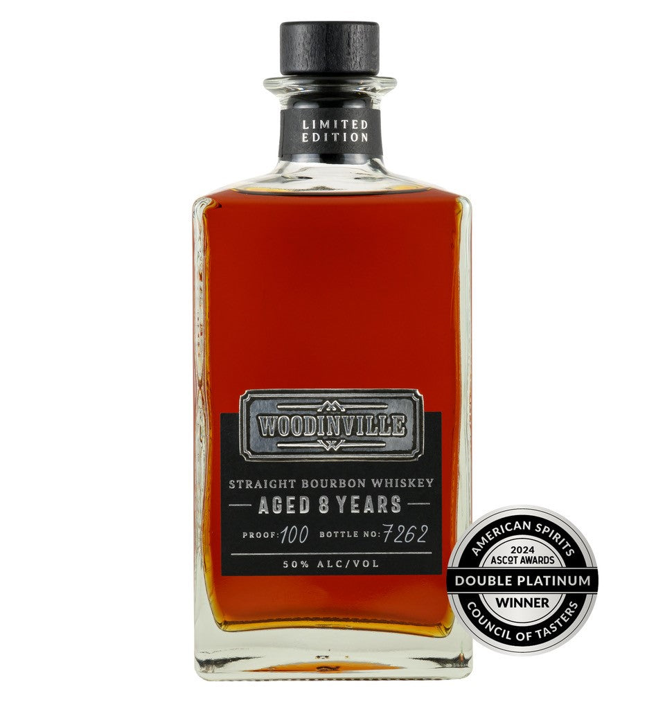 Straight Bourbon Whiskey, Aged 8 Years