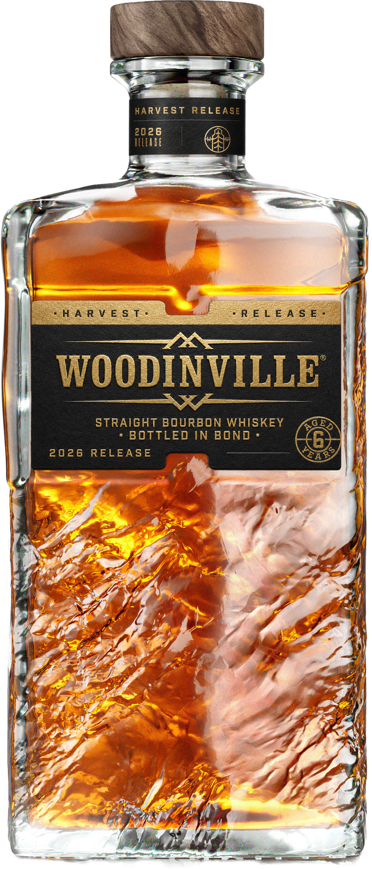 Woodinville Bottled in Bond Straight Bourbon Aged 6 Years