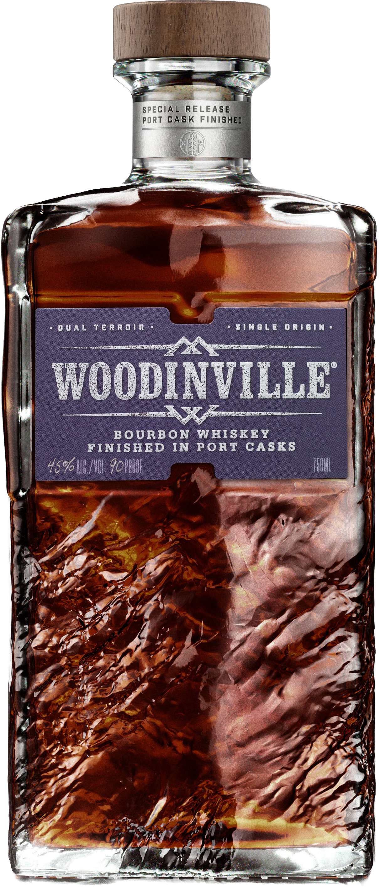 Straight Bourbon Whiskey Finished in Port Barrelsのボトル画像