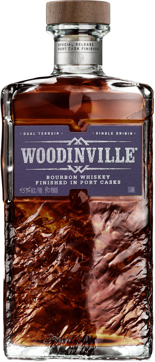 Straight Bourbon Whiskey Finished in Port Barrels 90 Proof