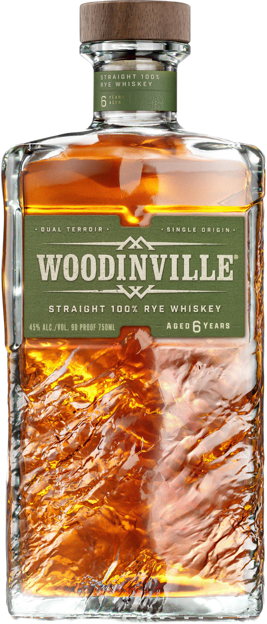 Straight 100% Rye Whiskey Aged 6 Years