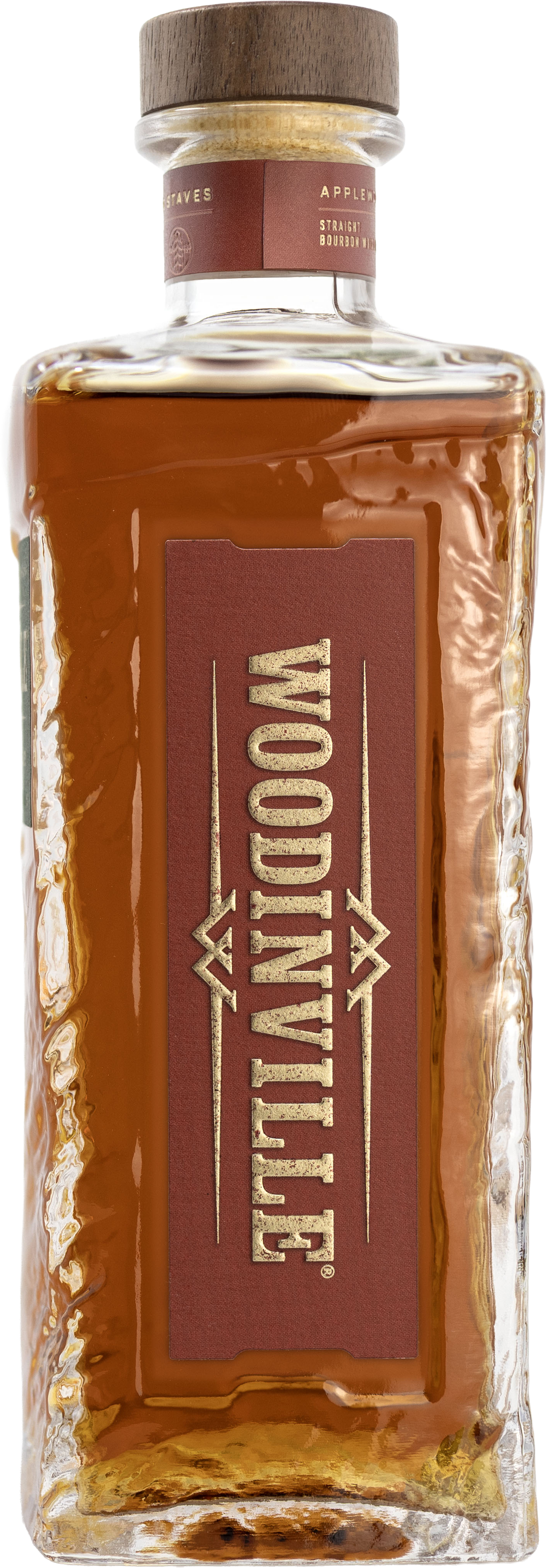 Straight Bourbon Whiskey, Finished with Toasted Applewood Staves 90 Proof