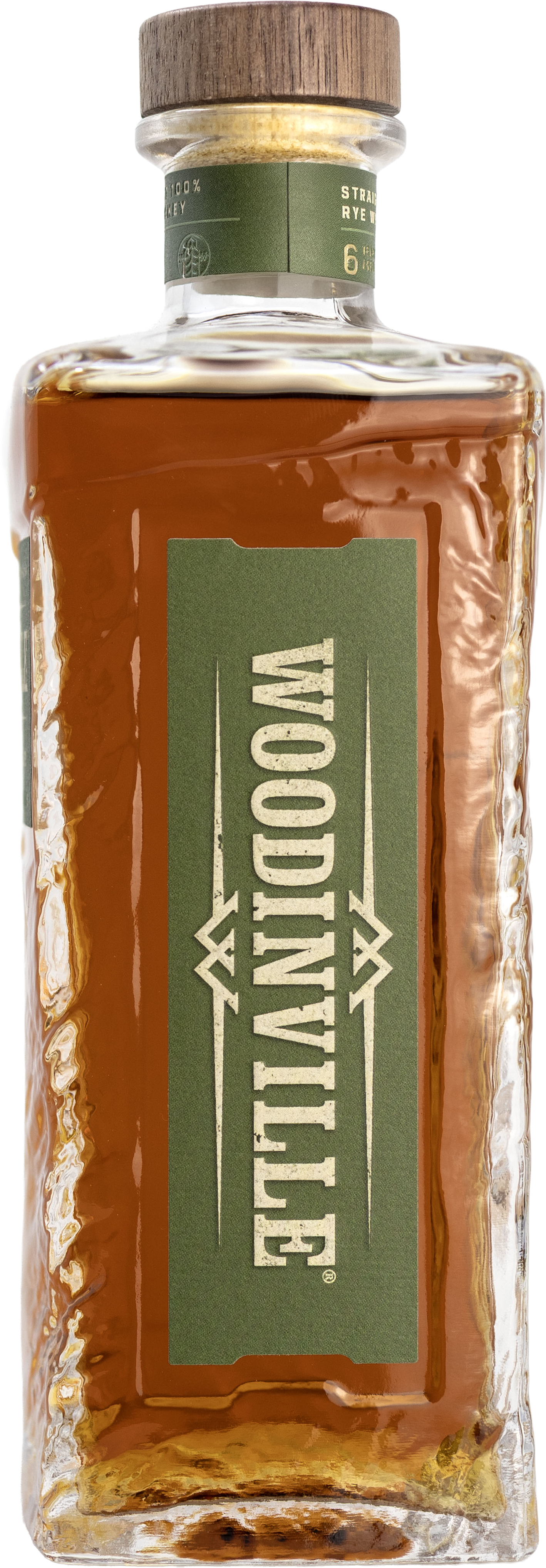 Straight 100% Rye Whiskey Aged 6 Years