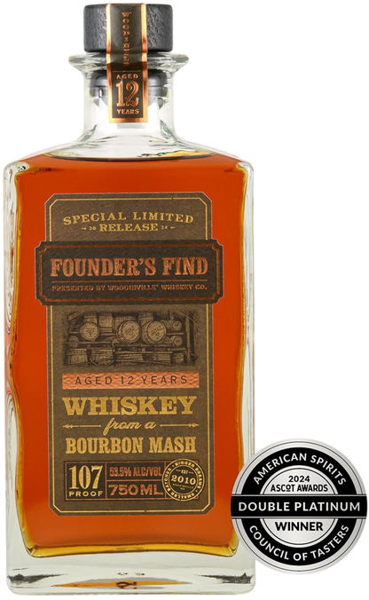 Founder's Find – Woodinville Whiskey Co.