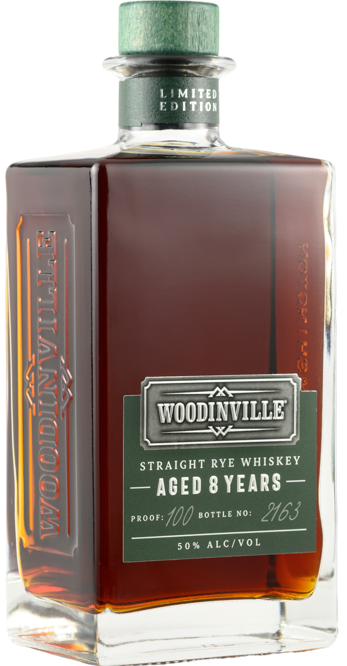 Straight 100% Rye, Aged 8 Years