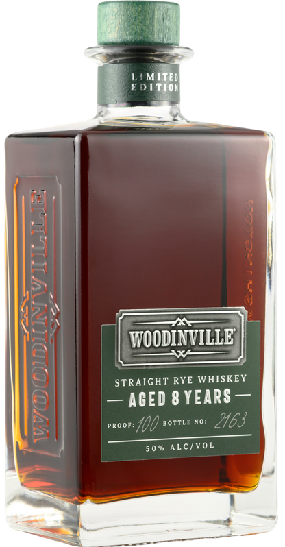 Straight 100% Rye, Aged 8 Years
