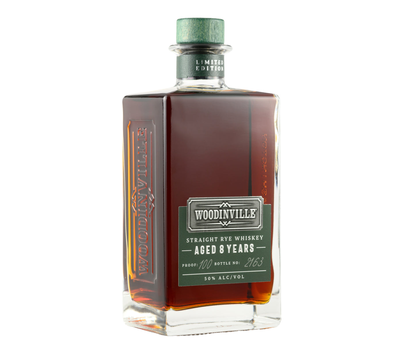 Straight 100% Rye, Aged 8 Years