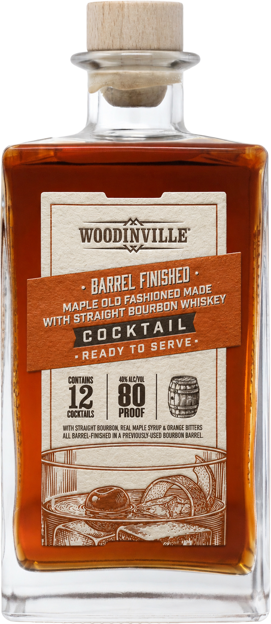 Barrel-Finished Maple Old Fashioned