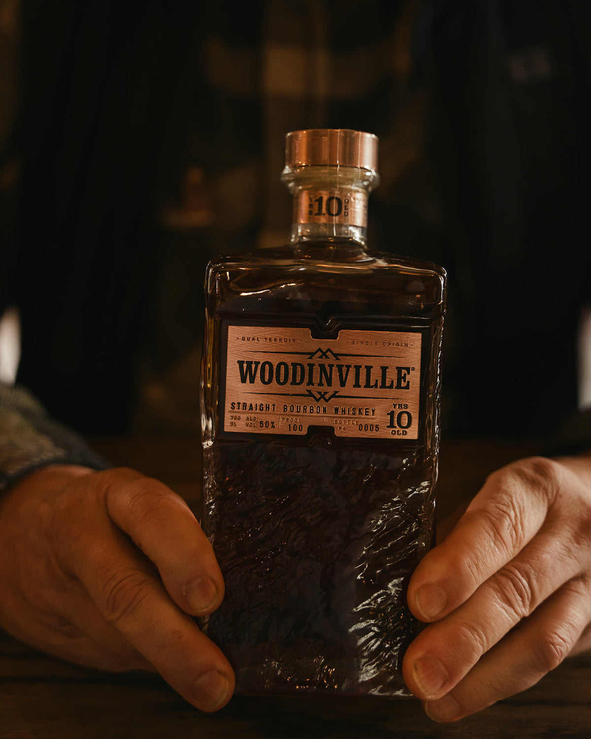 Woodinville Straight Bourbon Aged 10 Years