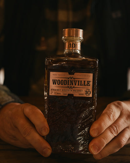 Woodinville Straight Bourbon Aged 10 Years