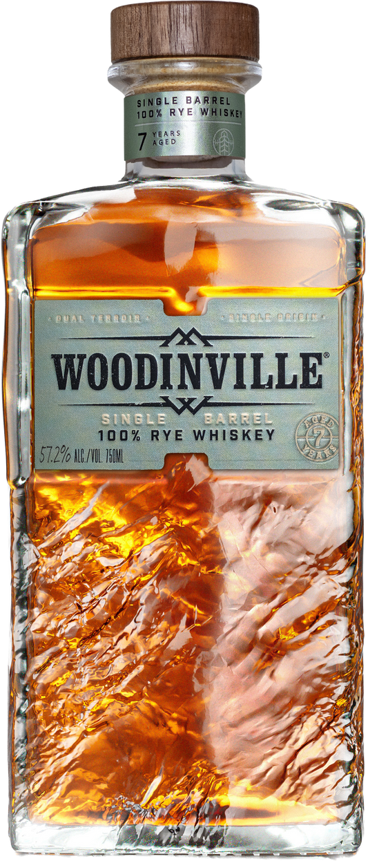 Single Barrel 100% Rye Whiskey Aged 7 Years