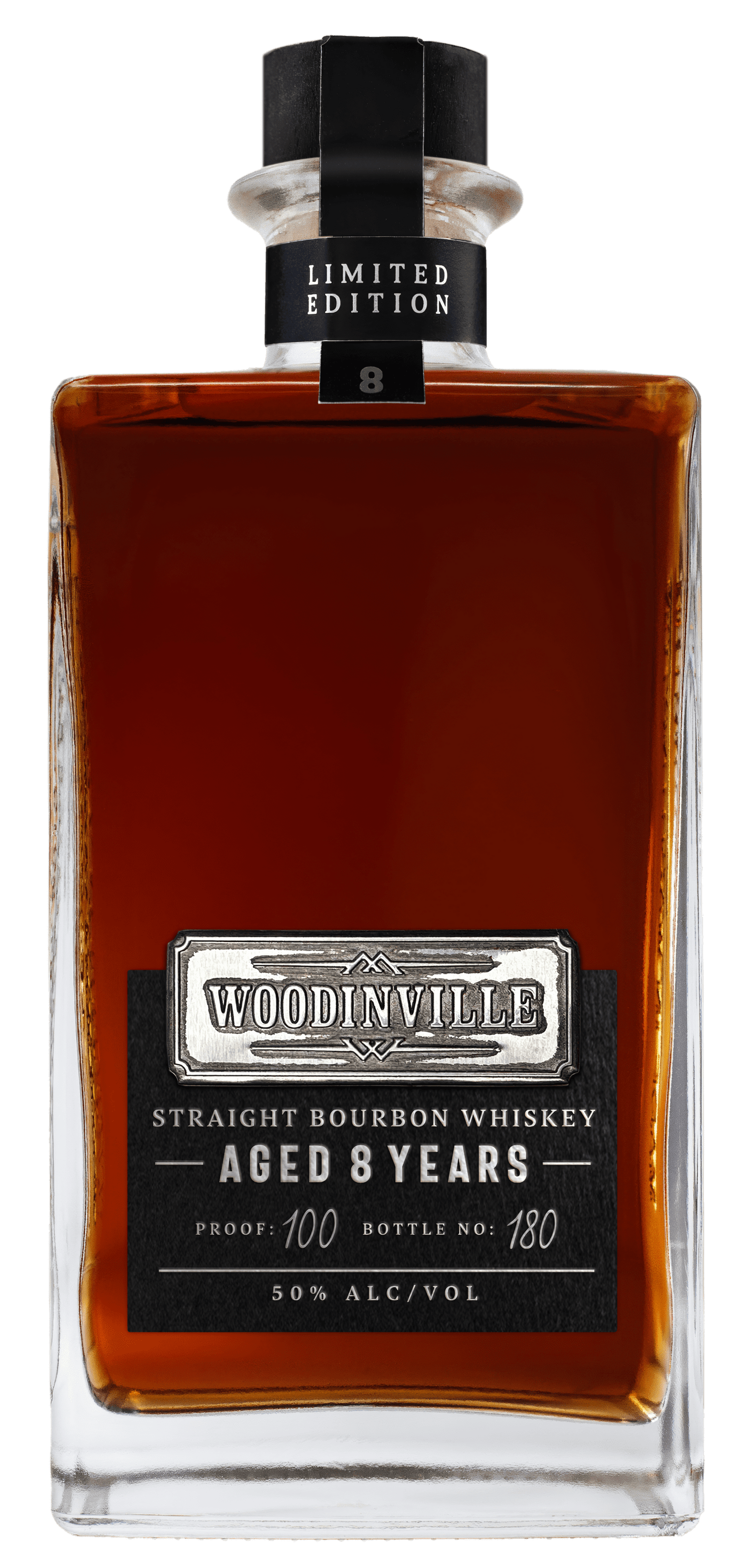 Straight Bourbon Whiskey, Aged 8 Years