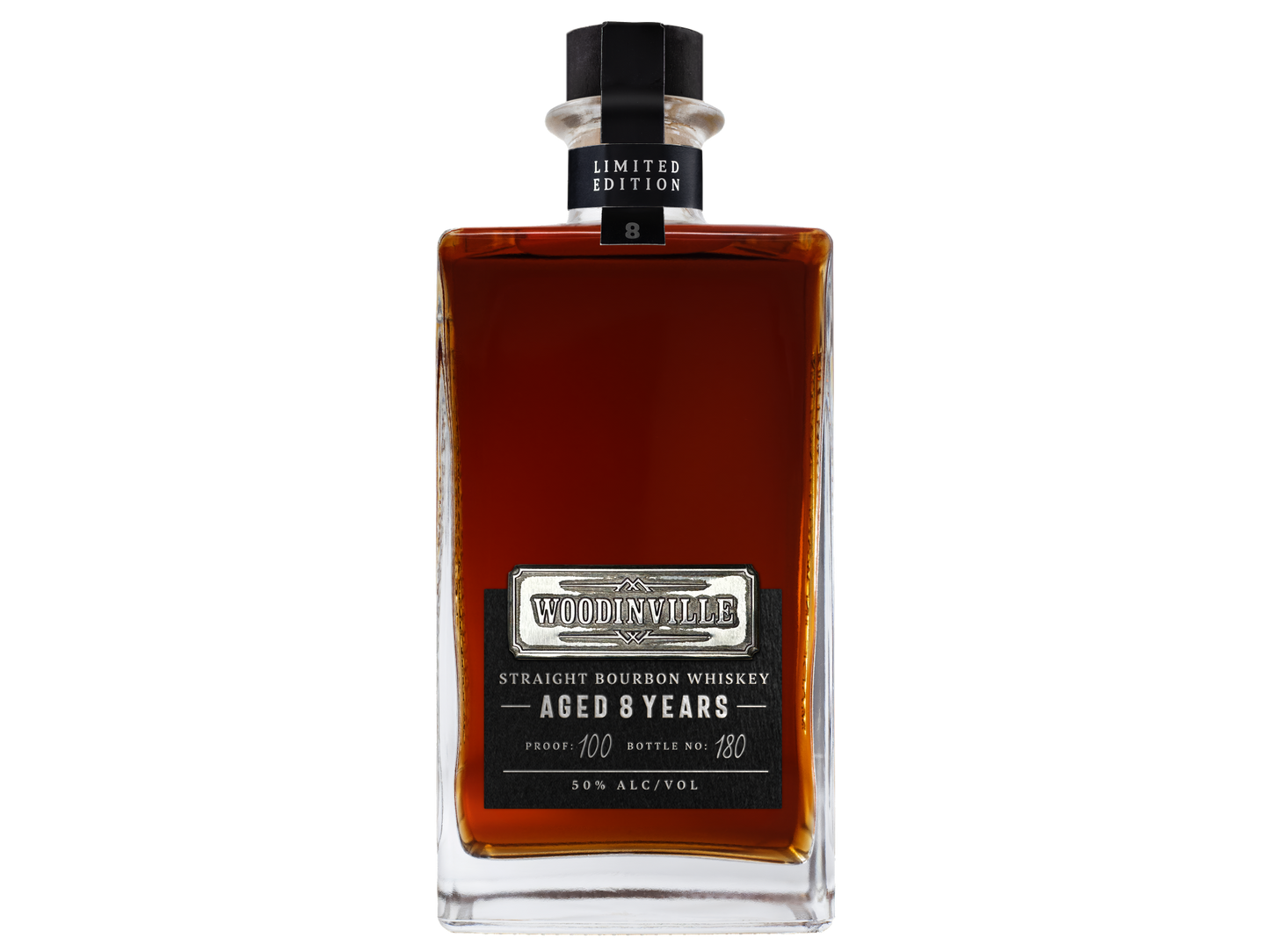 Straight Bourbon Whiskey, Aged 8 Years