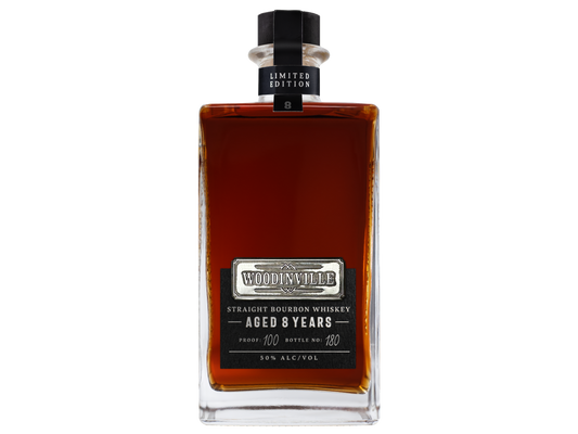 Straight Bourbon Whiskey, Aged 8 Years