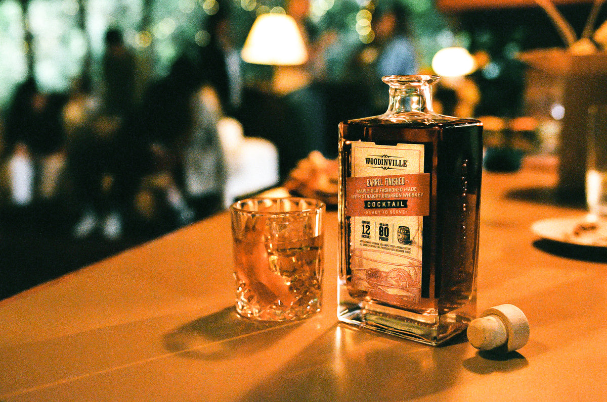 Barrel-Finished Maple Old Fashioned