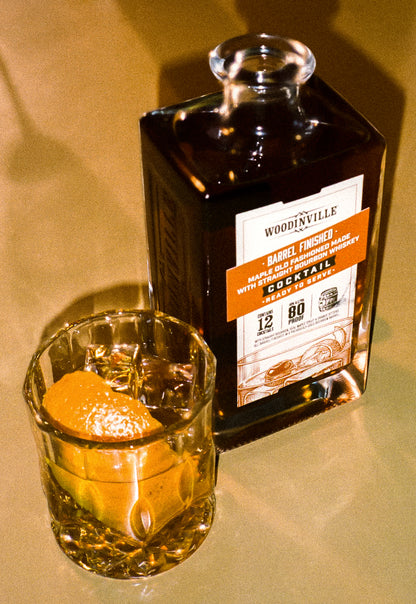 Barrel-Finished Maple Old Fashioned
