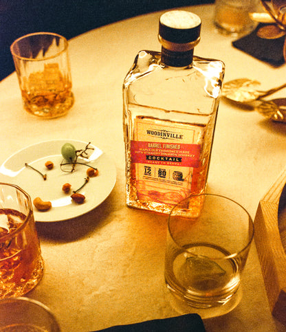 Barrel-Finished Maple Old Fashioned