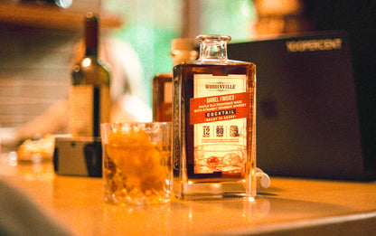 Barrel-Finished Maple Old Fashioned