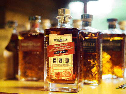Barrel-Finished Maple Old Fashioned