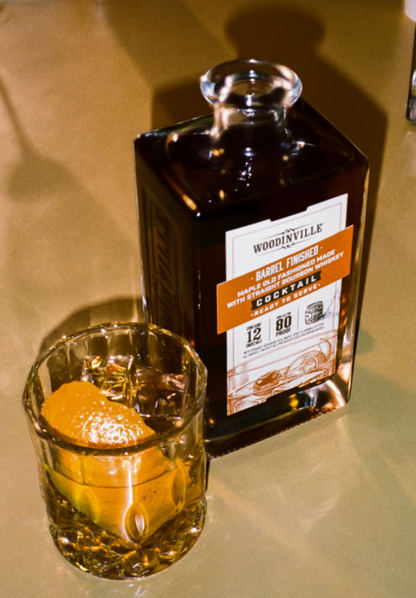 Barrel-Finished Maple Old Fashioned