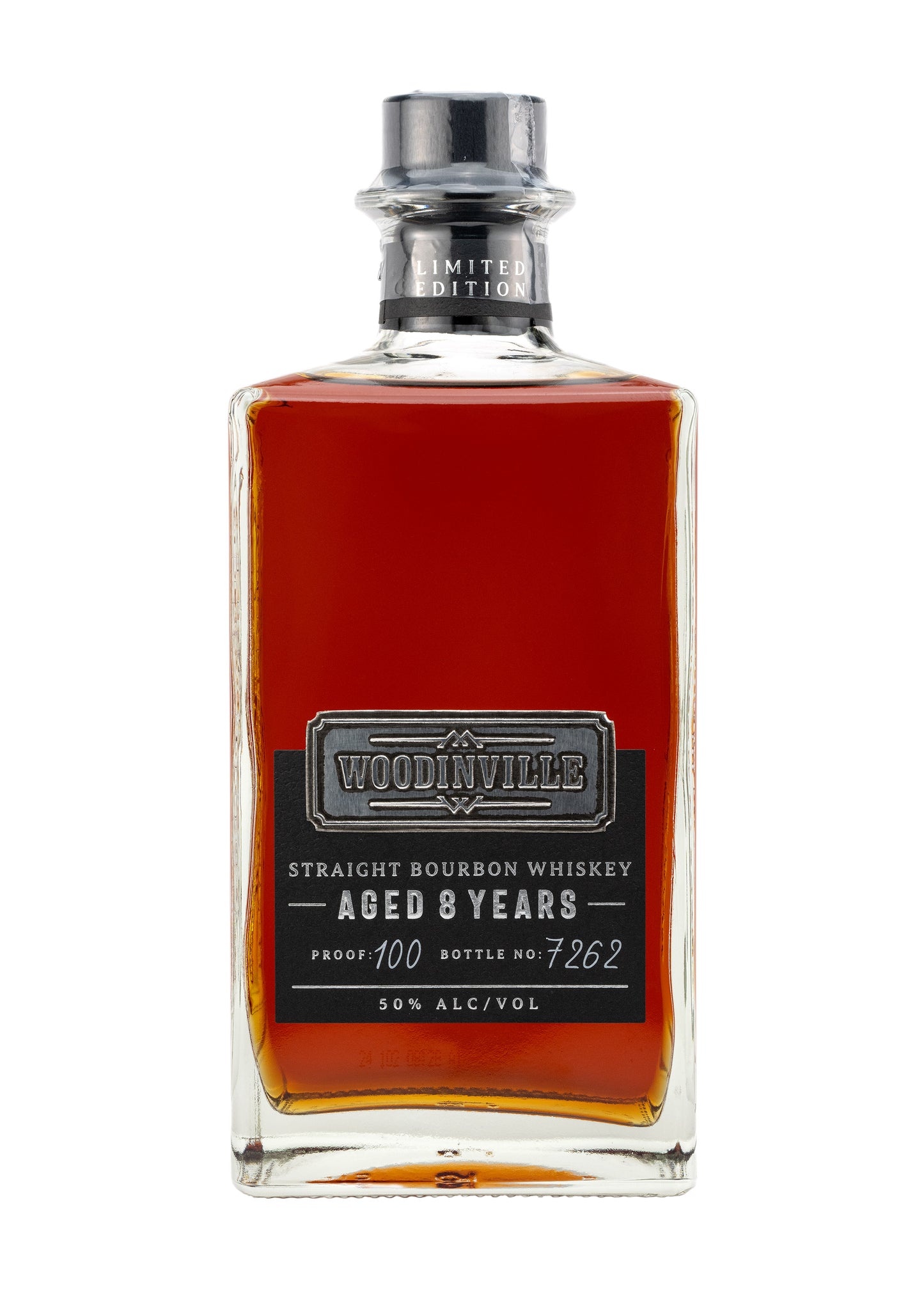 Straight Bourbon Whiskey, Aged 8 Years