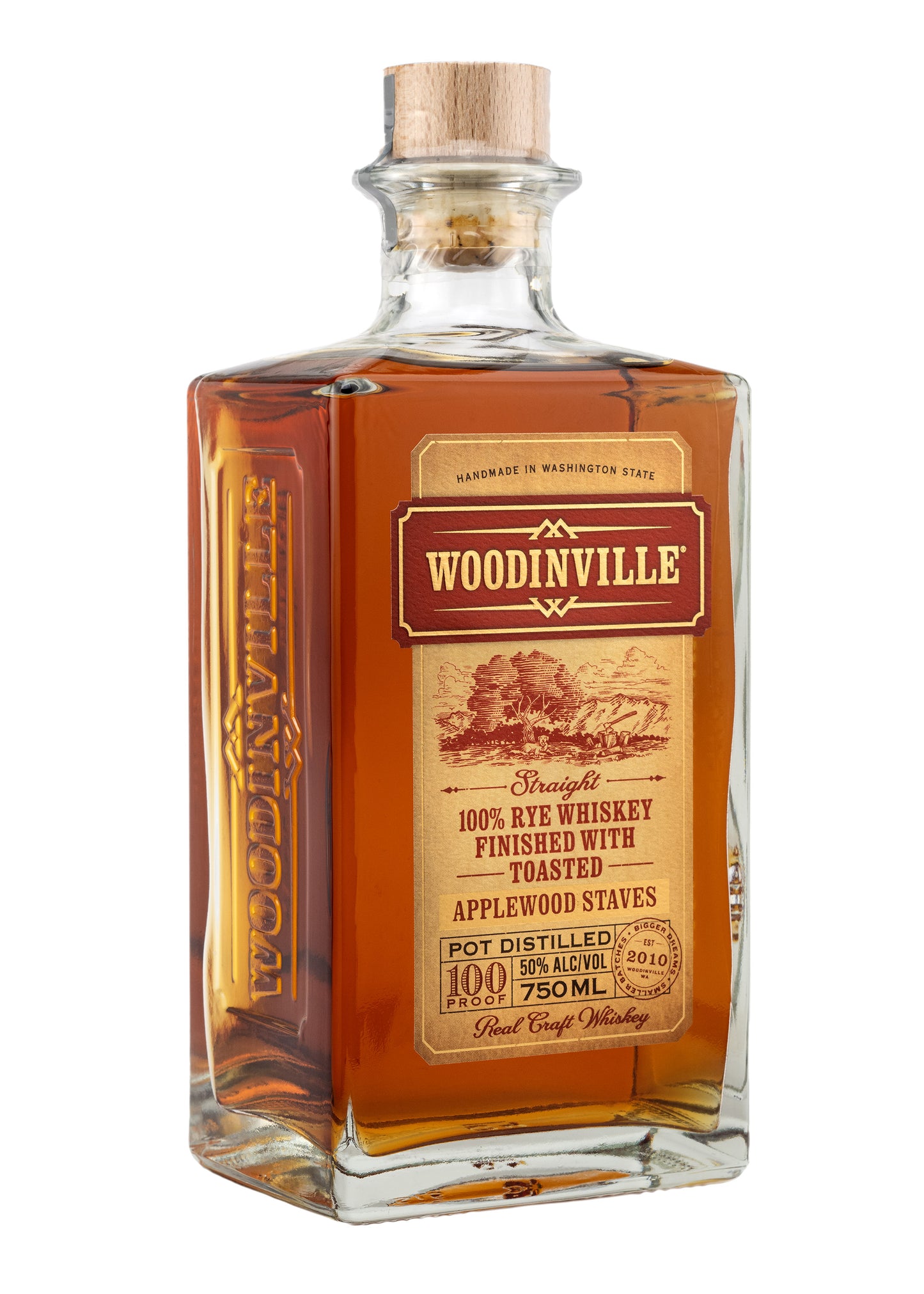 Woodinville Toasted Applewood Finished Rye