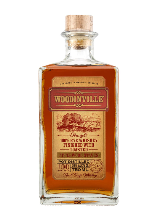 Woodinville Toasted Applewood Finished Rye