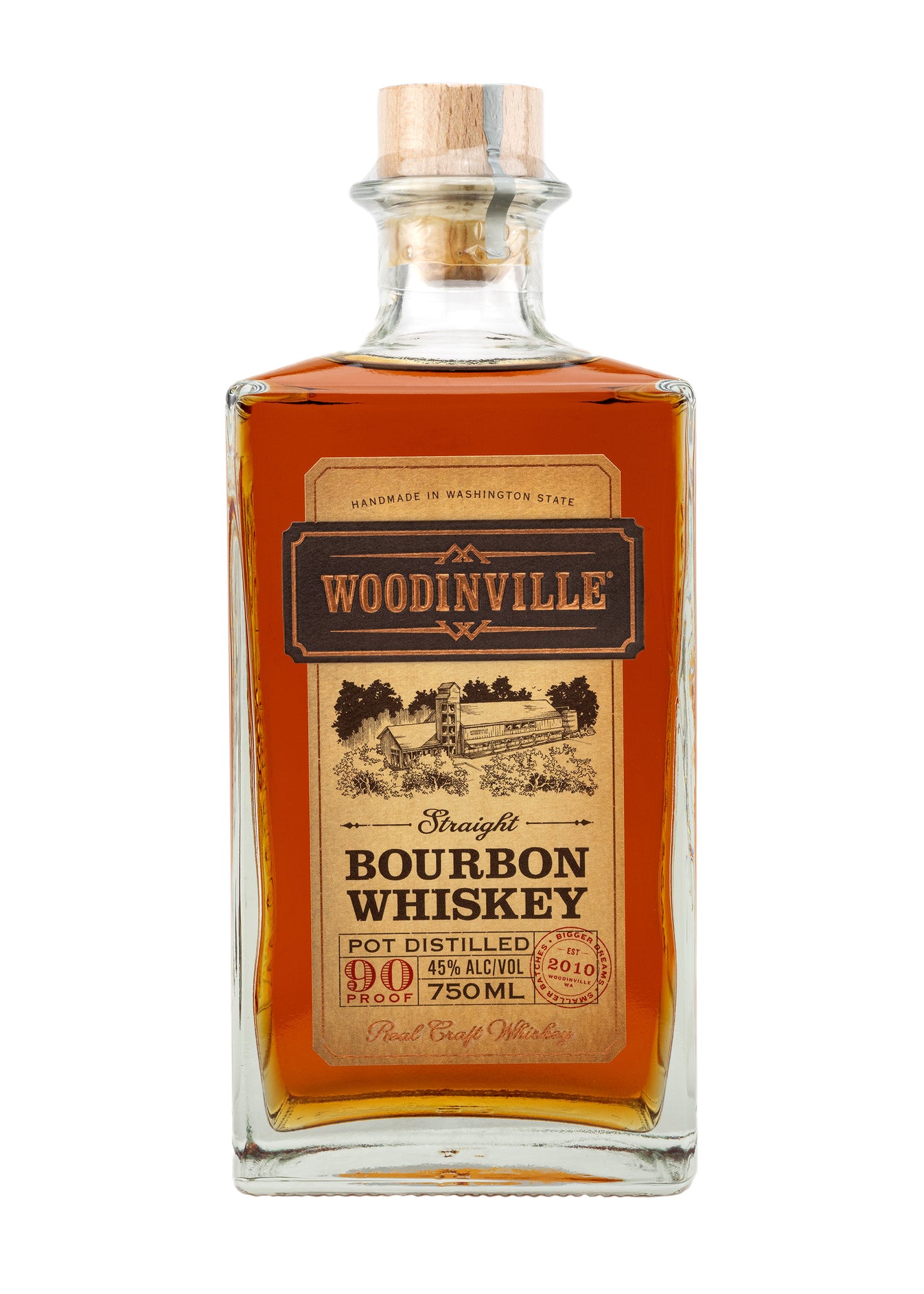 Straight Bourbon Whiskey – Woodinville Whiskey Co.