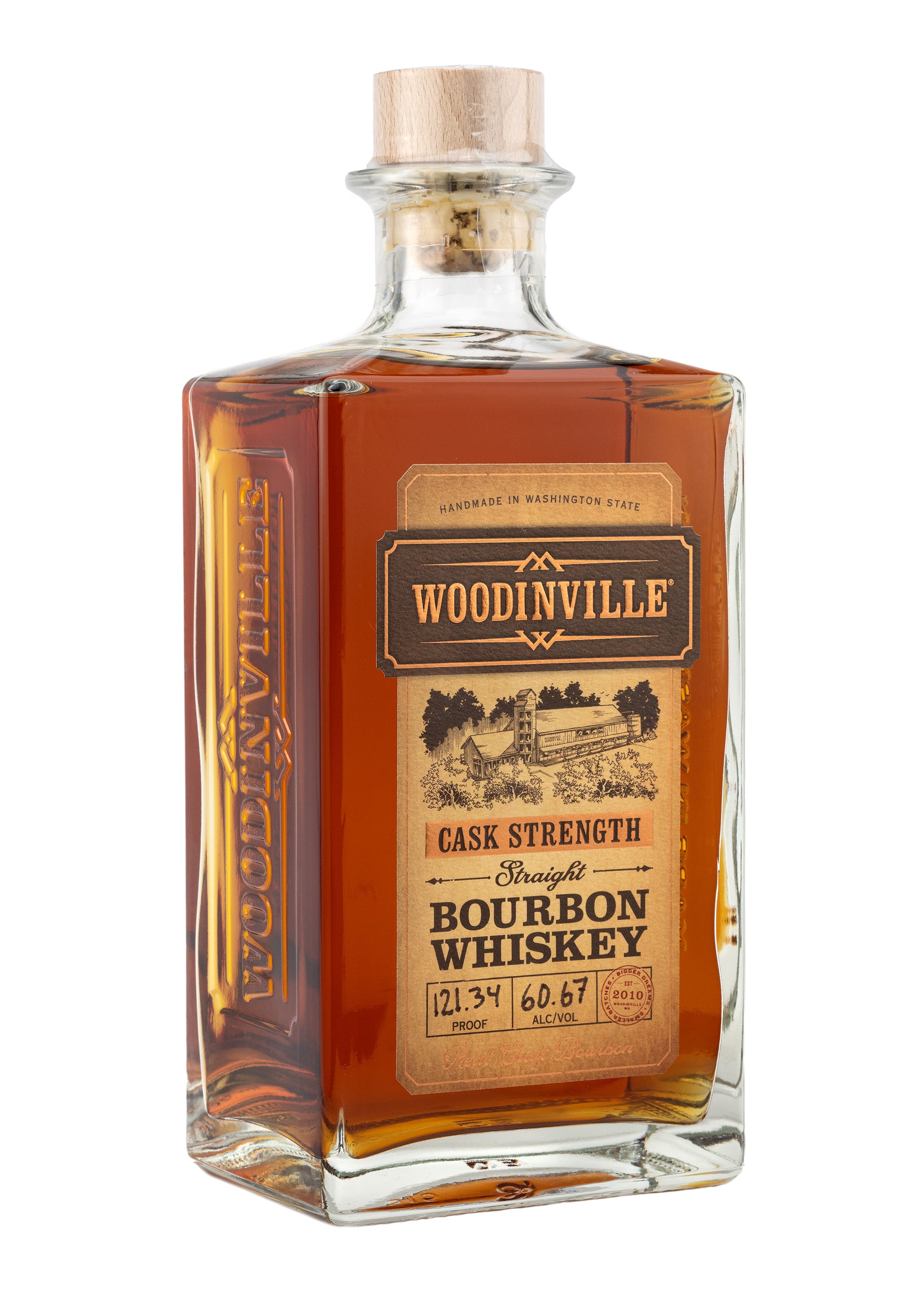WOODINVILLE® Cask Strength Straight Bourbon Whiskey – Woodinville