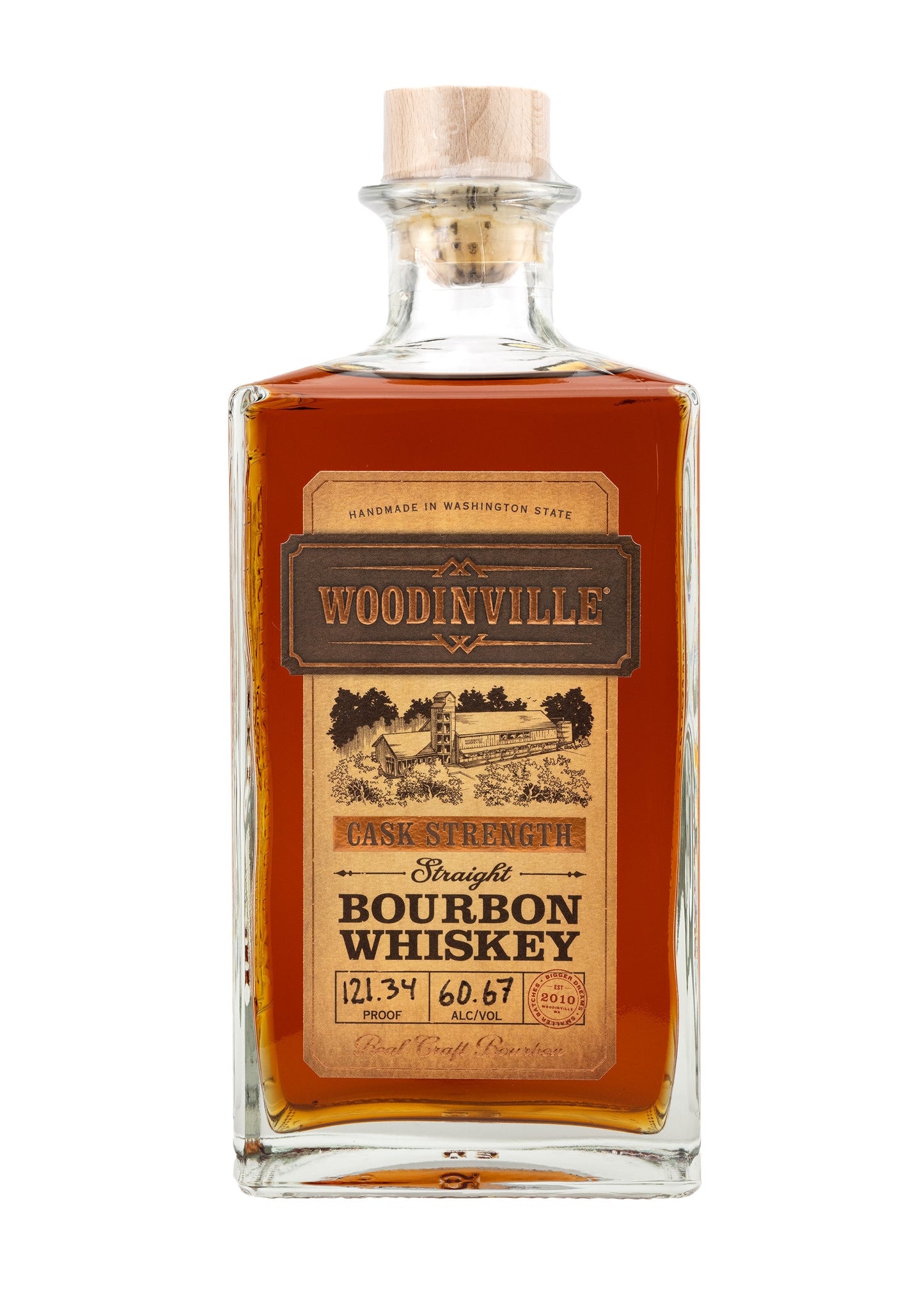 WOODINVILLE® Cask Strength Straight Bourbon Whiskey