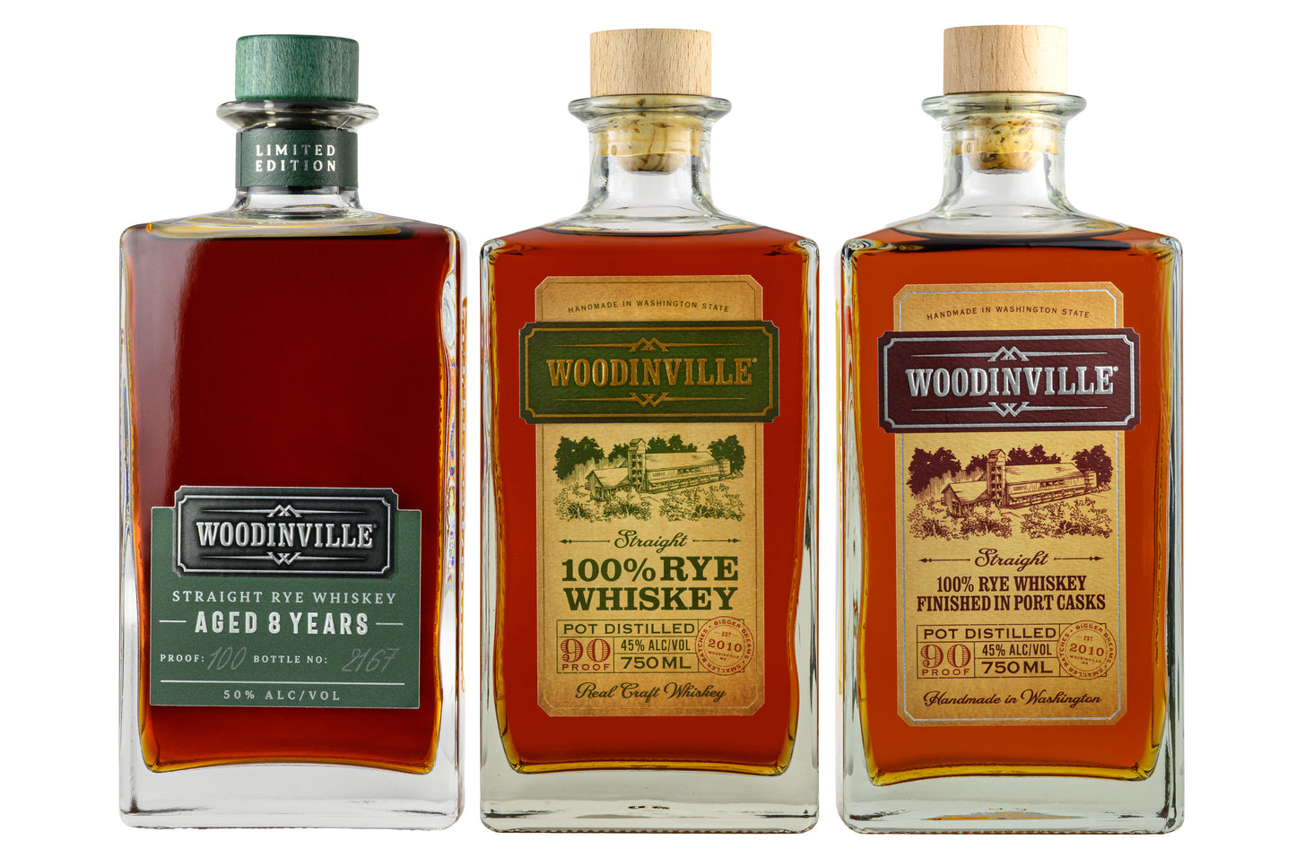 Woodinville For Your RYE's Only Bundle