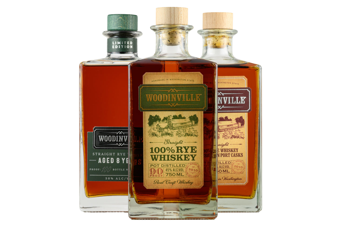 Woodinville For Your RYE's Only Bundle
