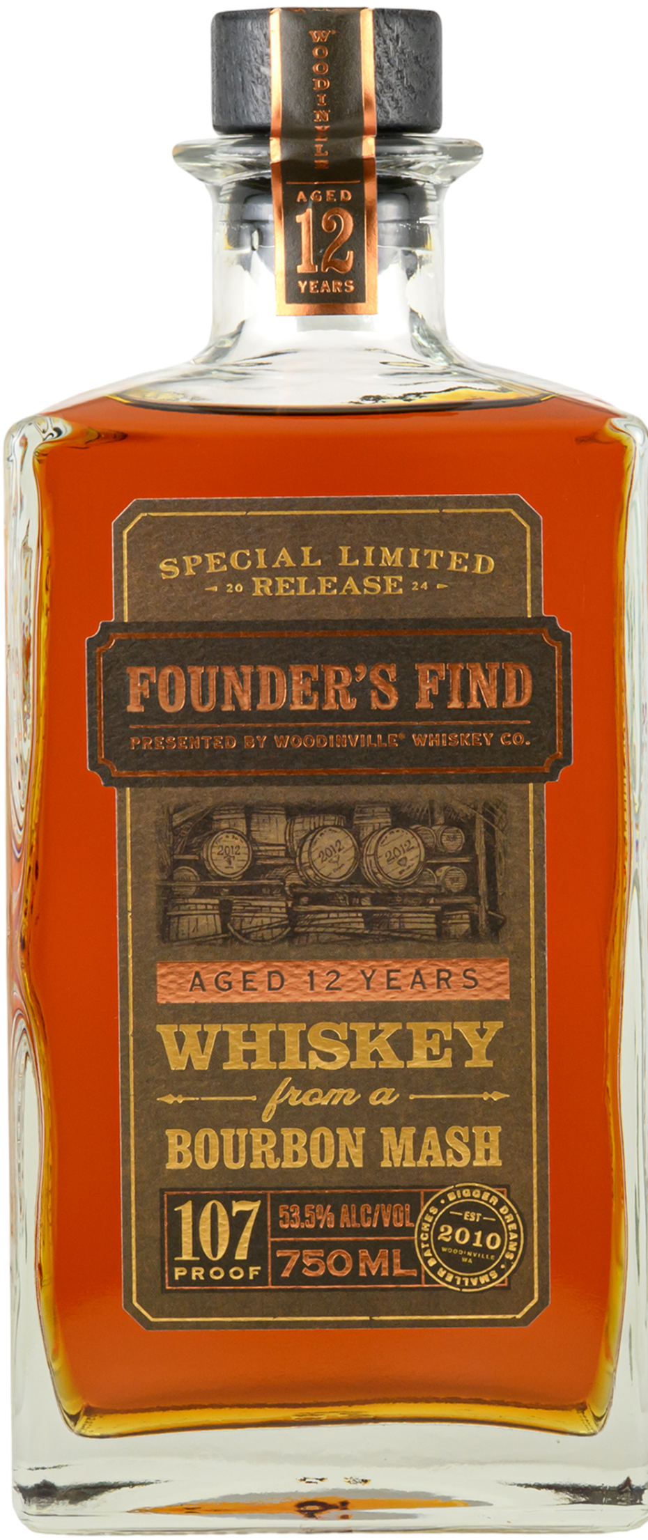 Founder's Find – Woodinville Whiskey Co.
