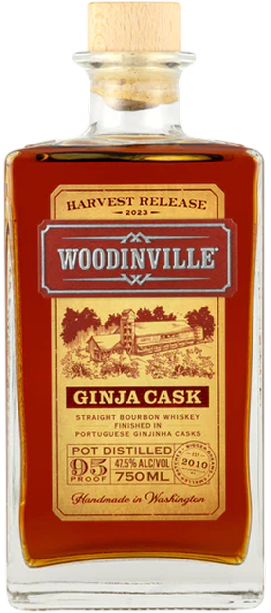 Straight Bourbon Whiskey Finished in Ginja barrels 95 Proof