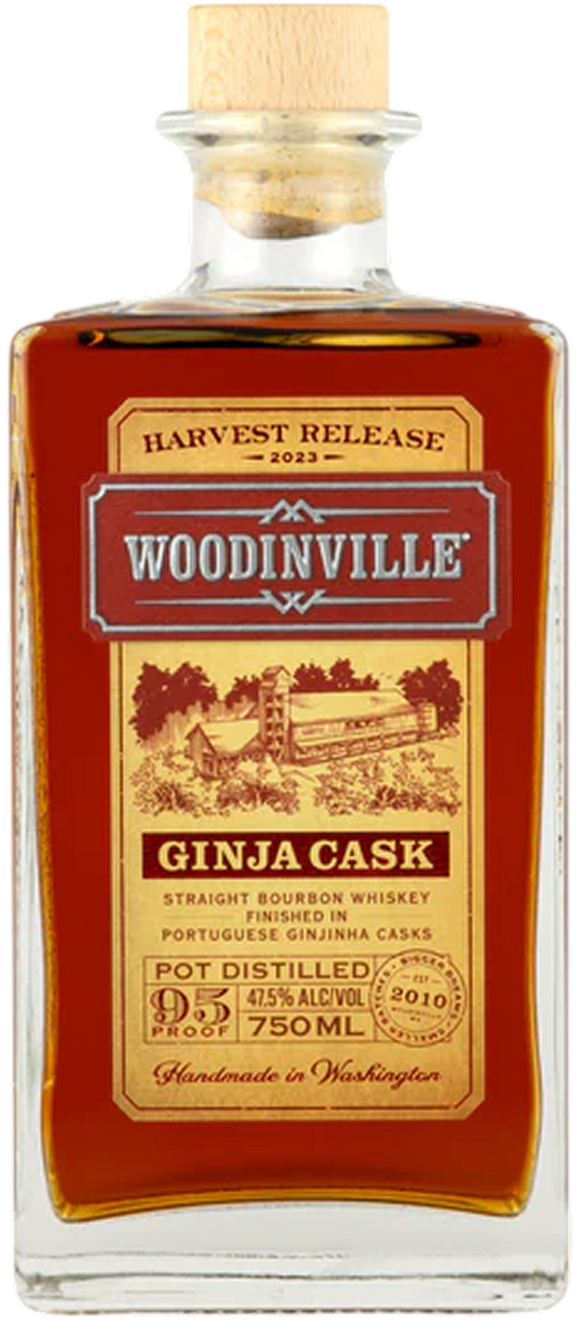 Straight Bourbon Whiskey Finished in Ginja barrels 95 Proof
