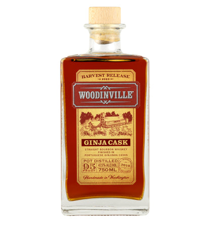 Straight Bourbon Whiskey Finished in Ginja barrels 95 Proof