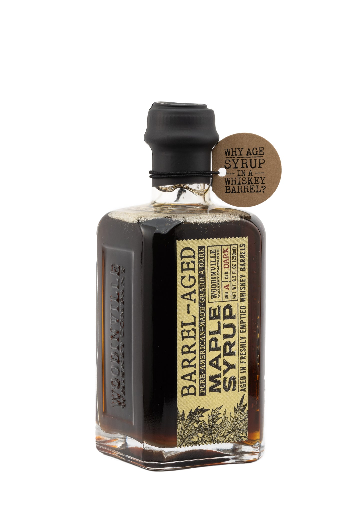 WOODINVILLE® BARREL-AGED MAPLE SYRUP