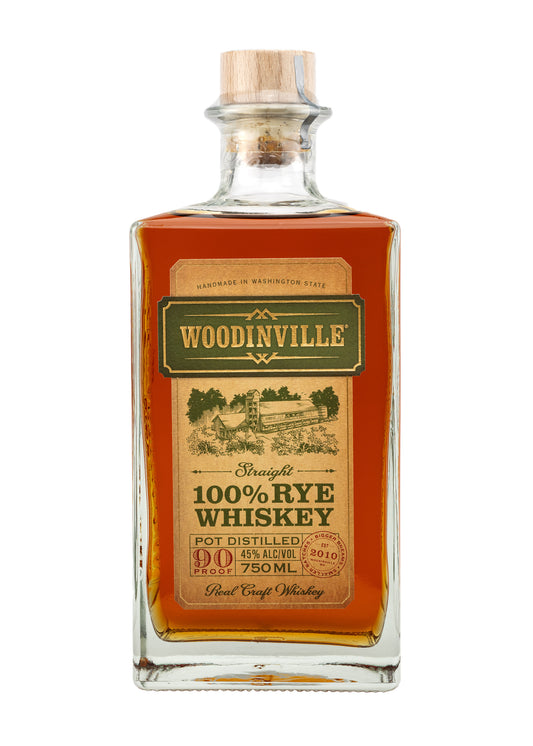 Straight 100% Rye Whiskey