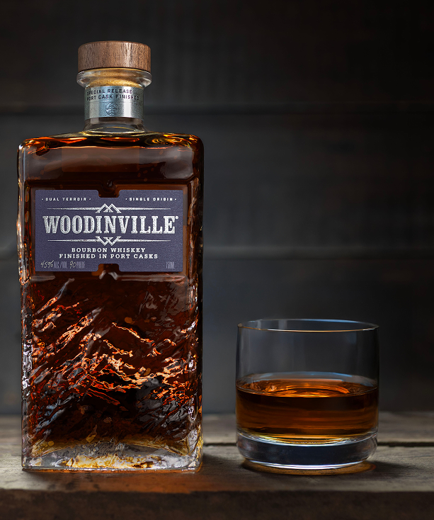 Woodinville Straight Bourbon Whiskey - Port-Finished