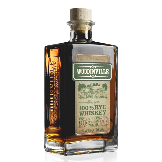 STRAIGHT 100% RYE WHISKEY