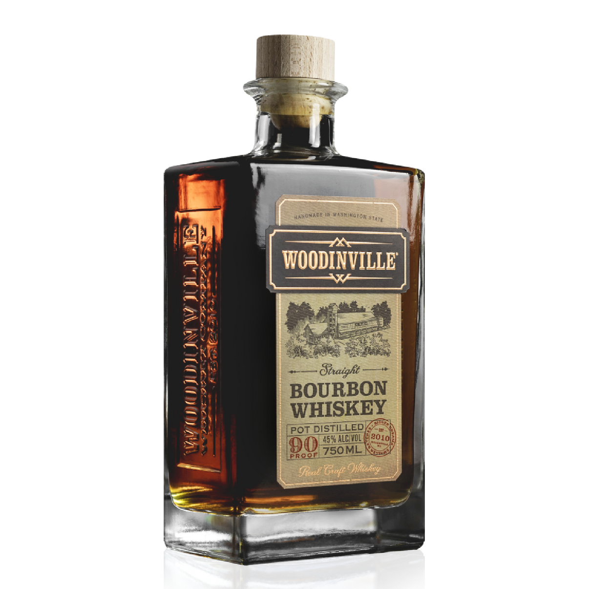 Straight Bourbon Whiskey – Woodinville Whiskey Co.